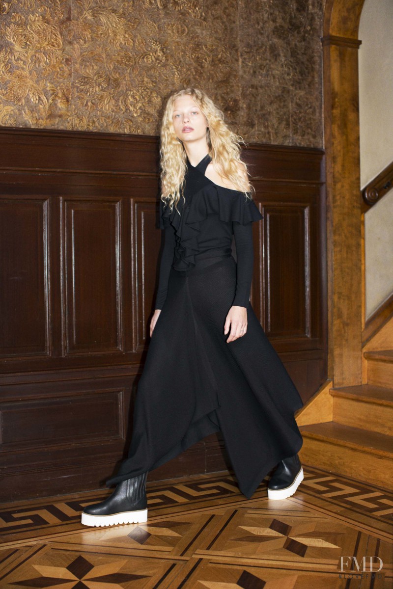 Frederikke Sofie Falbe-Hansen featured in  the Rodebjer fashion show for Pre-Fall 2016