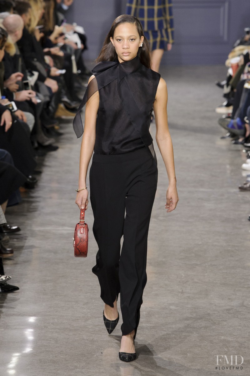 Selena Forrest featured in  the Jason Wu fashion show for Autumn/Winter 2016