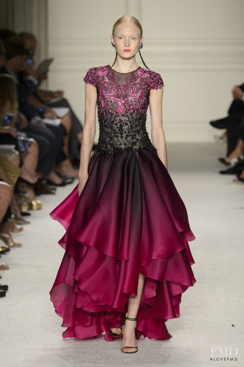 Marchesa fashion show for Spring/Summer 2016