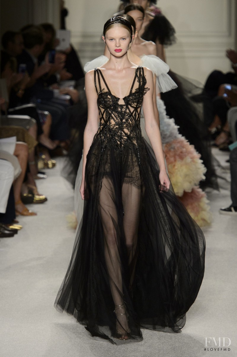 Marchesa fashion show for Spring/Summer 2016