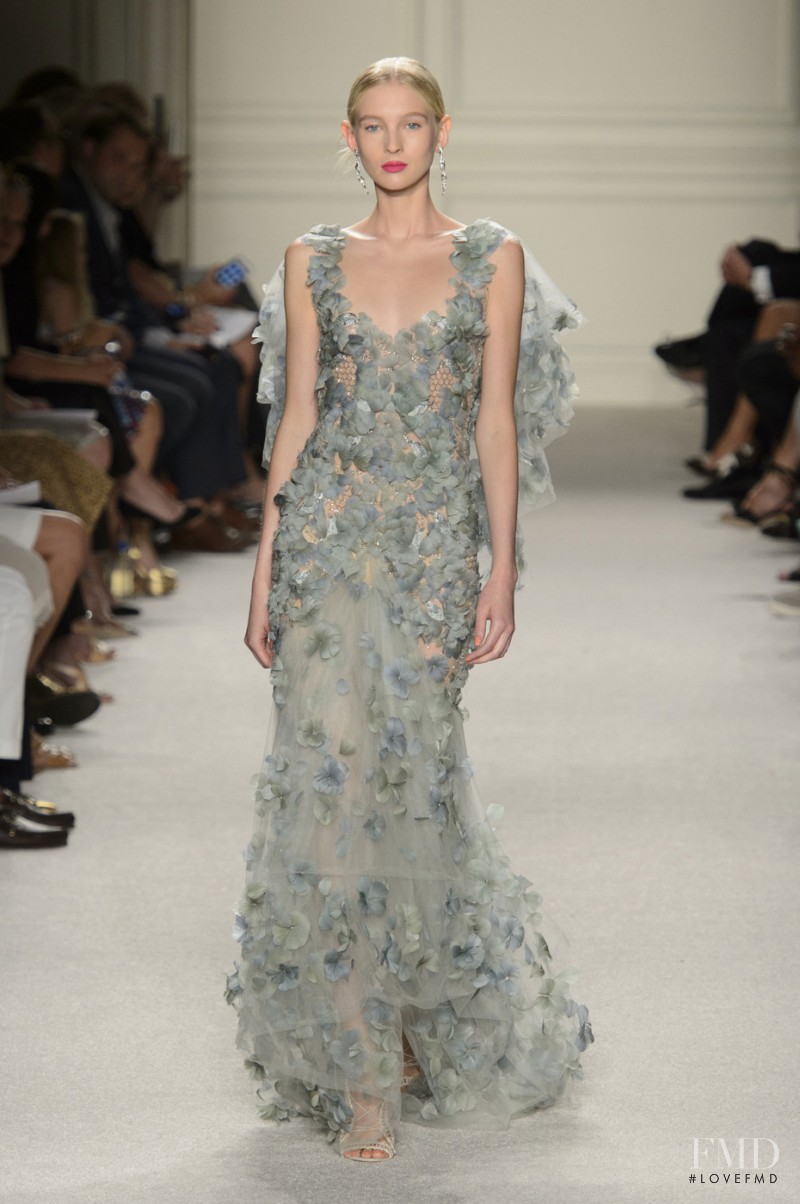 Marchesa fashion show for Spring/Summer 2016