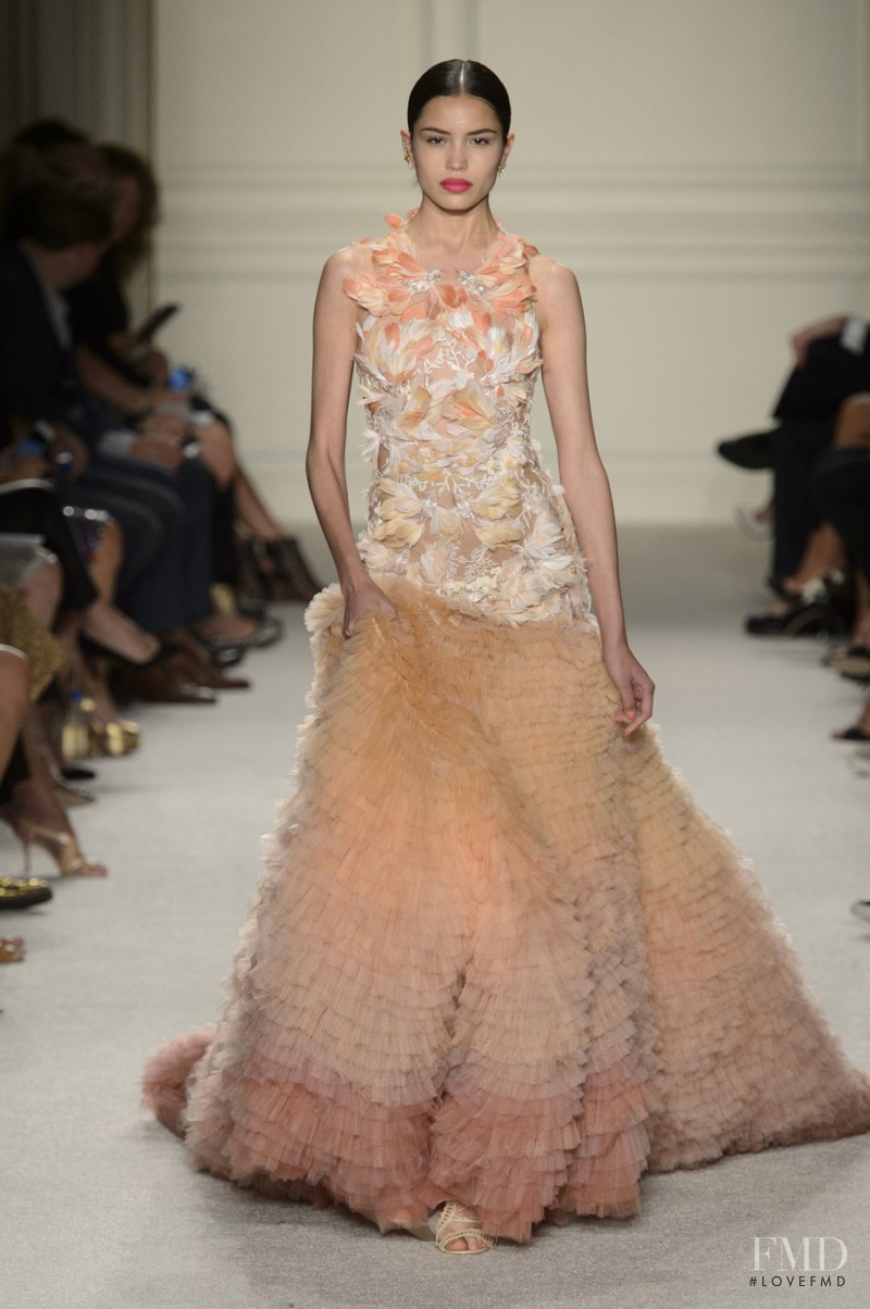 Marchesa fashion show for Spring/Summer 2016