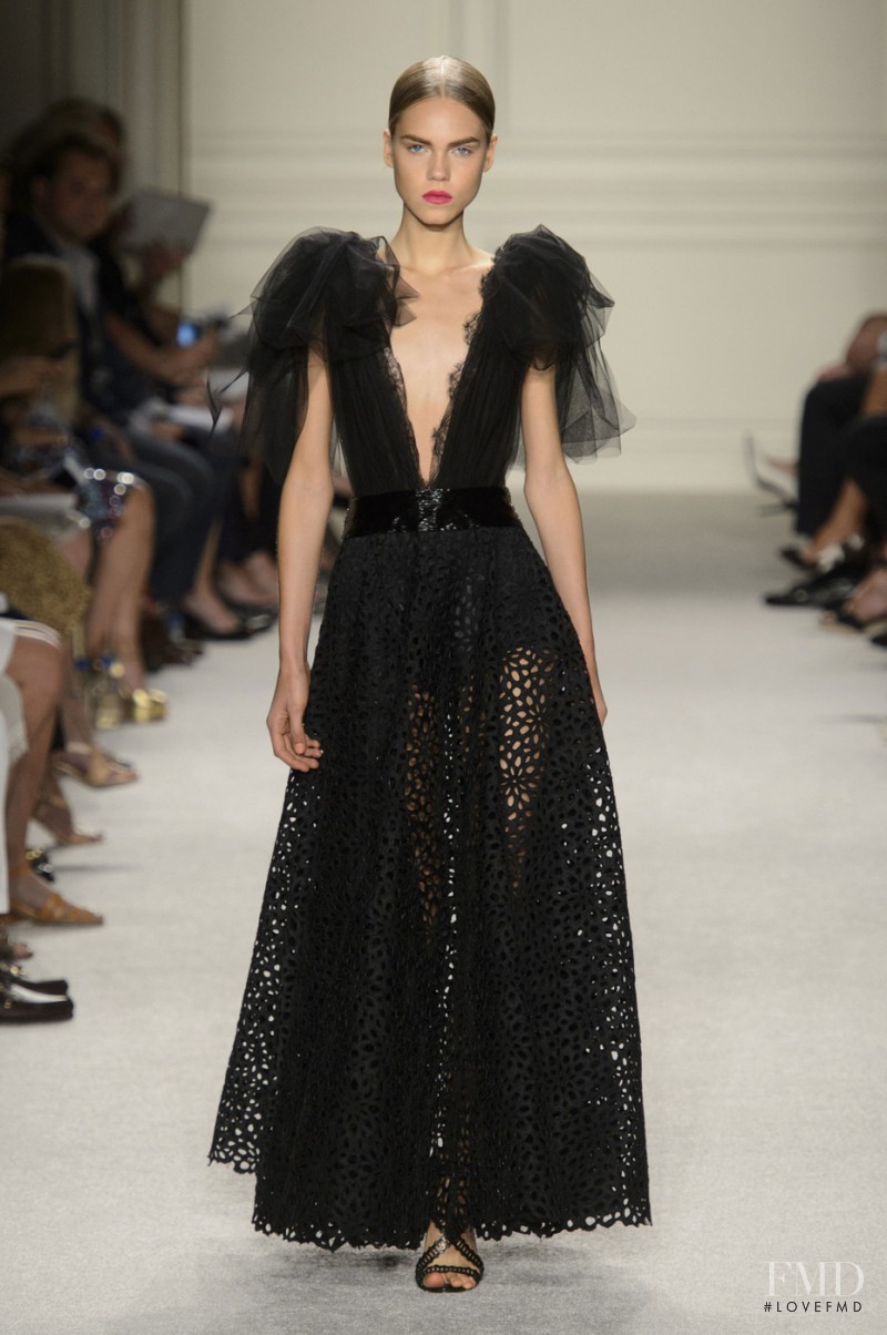 Marchesa fashion show for Spring/Summer 2016