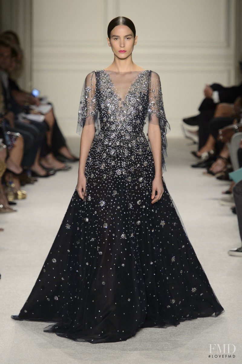 Marchesa fashion show for Spring/Summer 2016