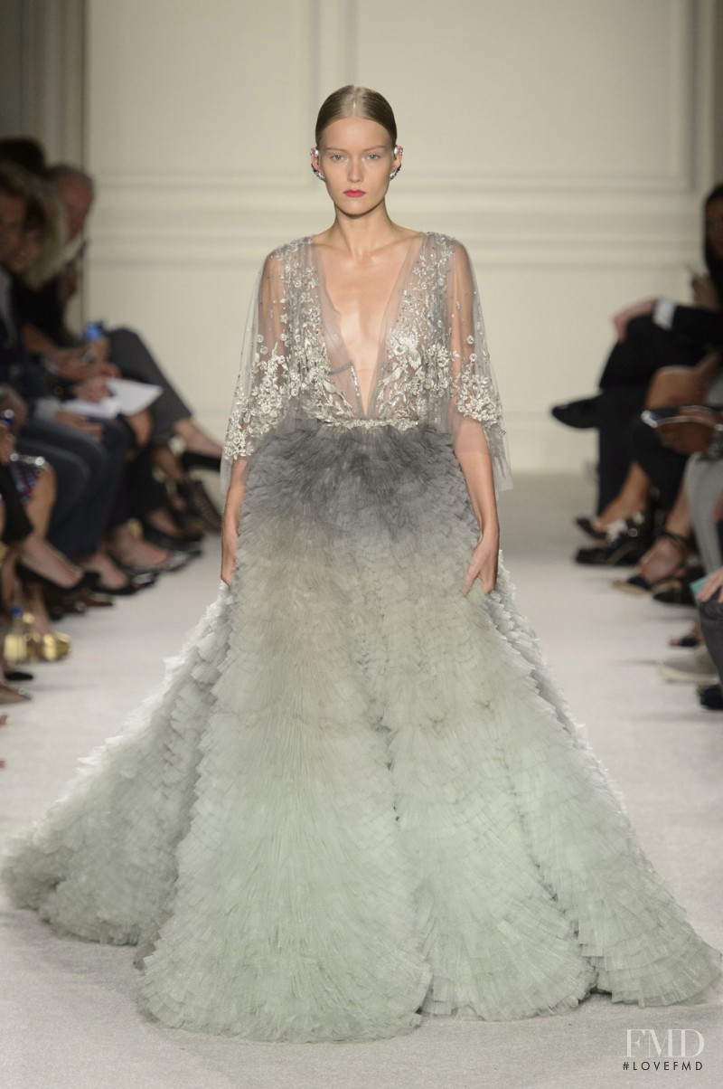 Marchesa fashion show for Spring/Summer 2016