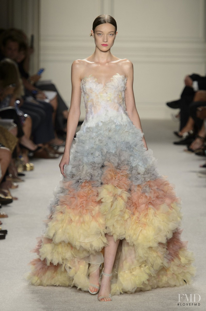 Marchesa fashion show for Spring/Summer 2016