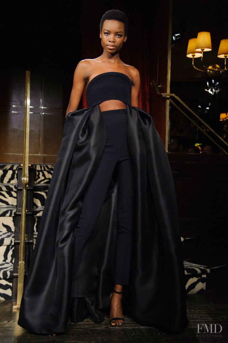 Brandon Maxwell fashion show for Autumn/Winter 2016