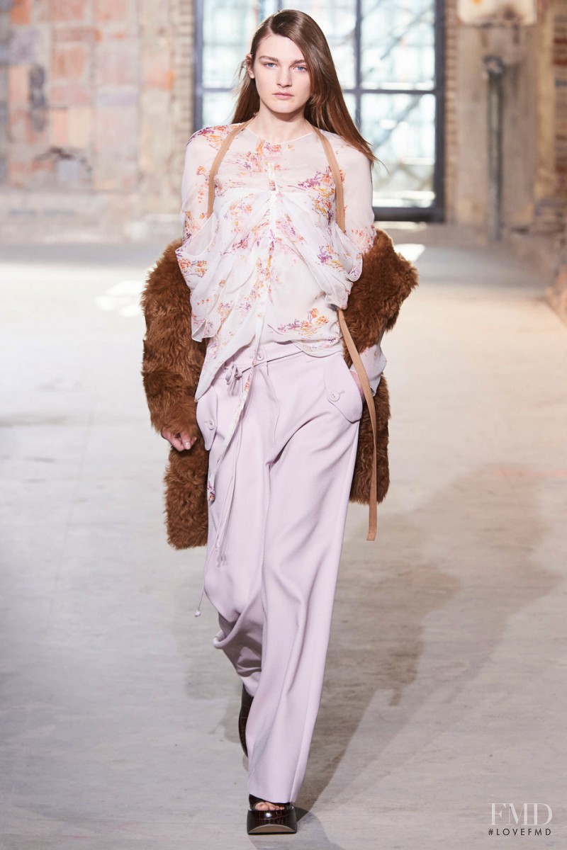 Sies Marjan fashion show for Autumn/Winter 2016