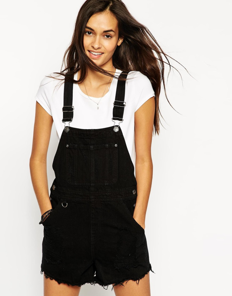 Gizele Oliveira featured in  the ASOS catalogue for Summer 2015