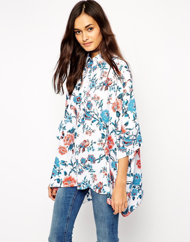 Gizele Oliveira featured in  the ASOS catalogue for Summer 2015