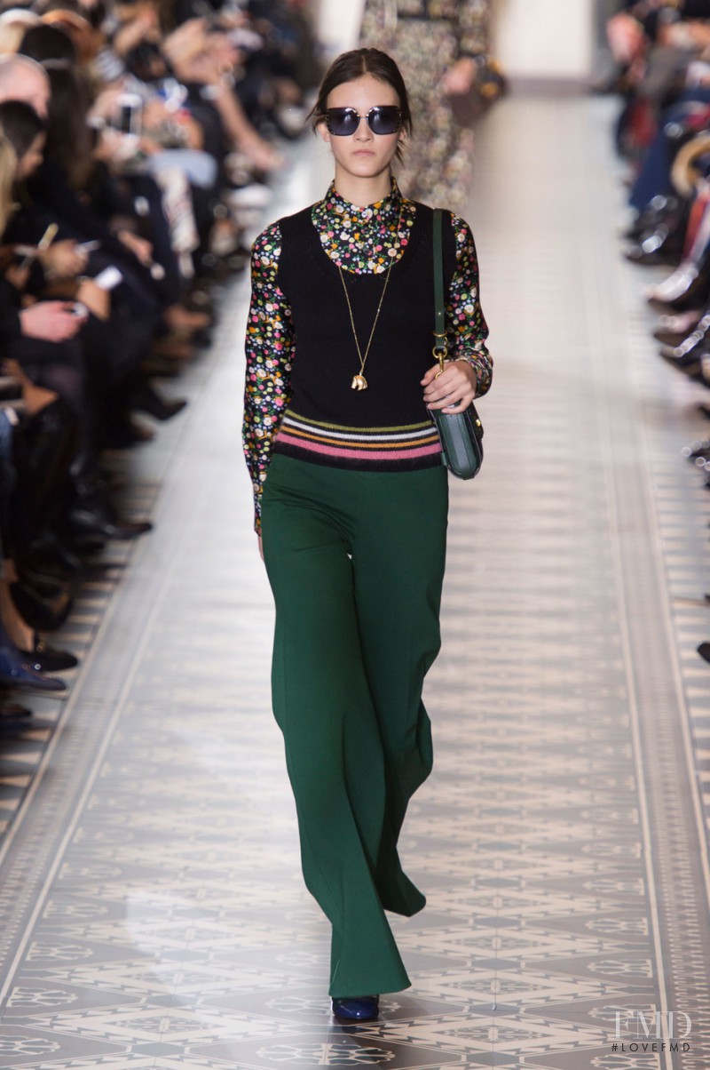 Tory Burch fashion show for Autumn/Winter 2016