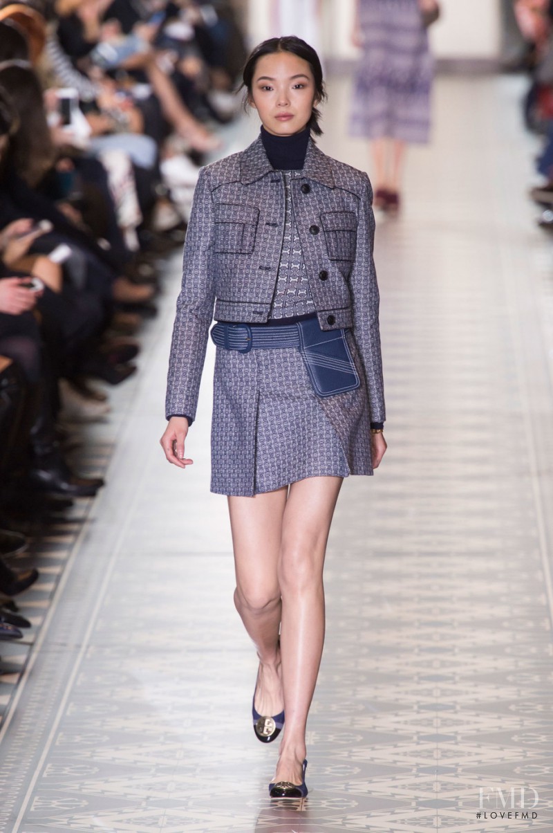 Tory Burch fashion show for Autumn/Winter 2016