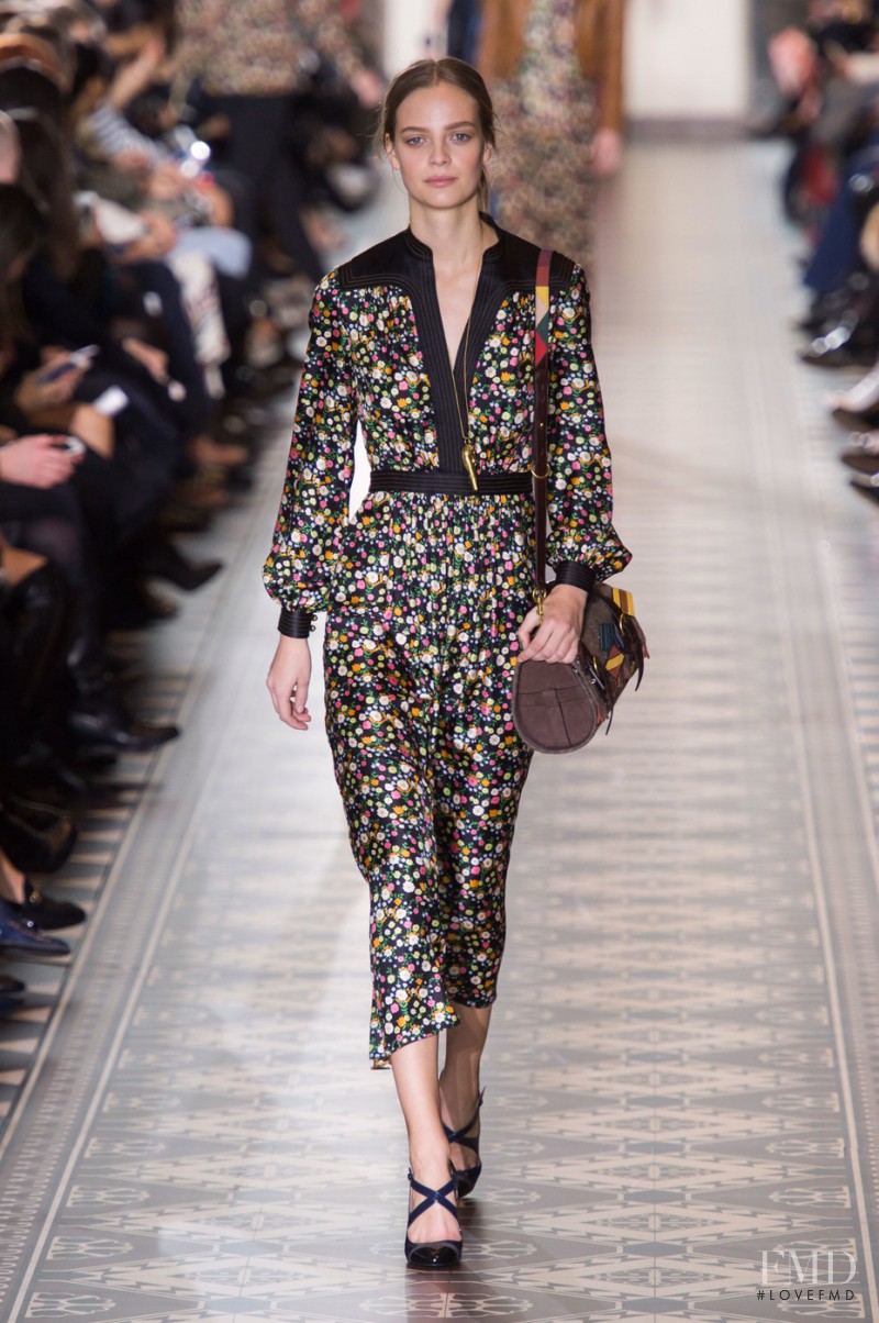 Tory Burch fashion show for Autumn/Winter 2016