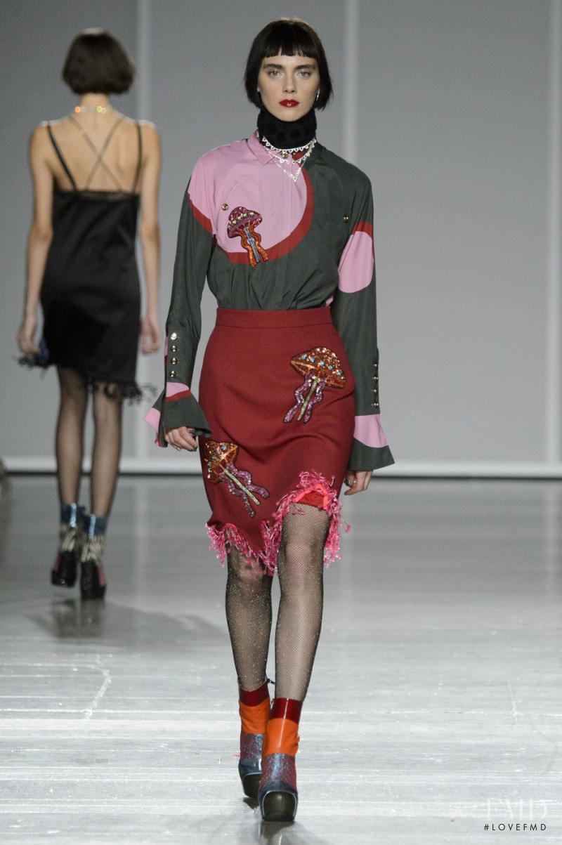 House of Holland fashion show for Autumn/Winter 2016