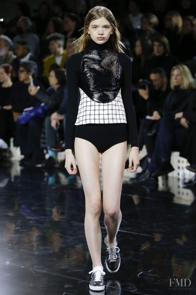 André Courrèges fashion show for Autumn/Winter 2016