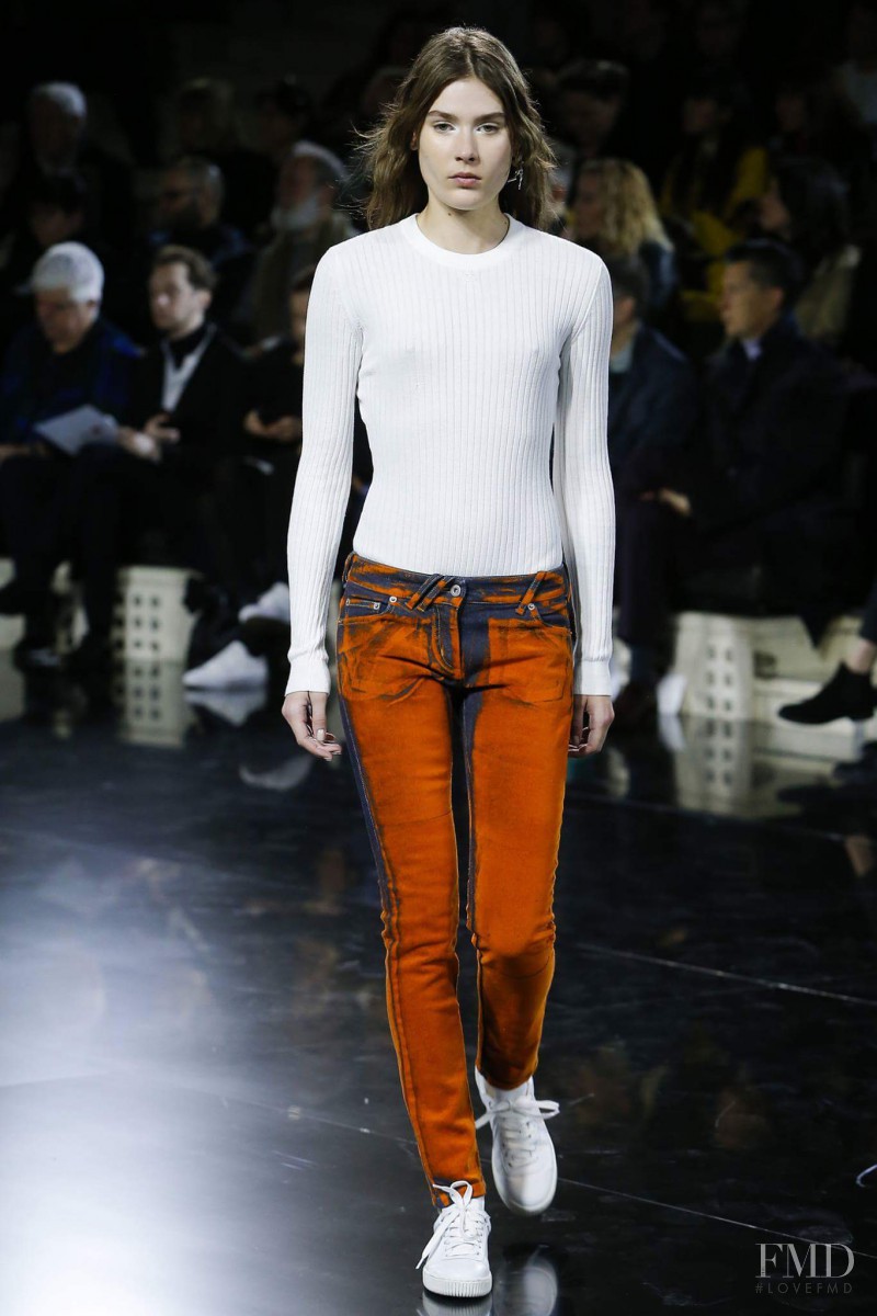 André Courrèges fashion show for Autumn/Winter 2016