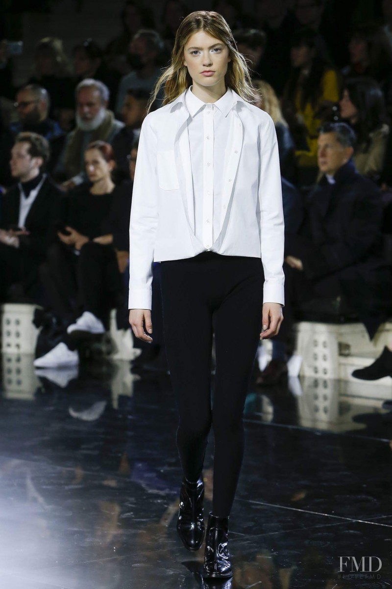 André Courrèges fashion show for Autumn/Winter 2016