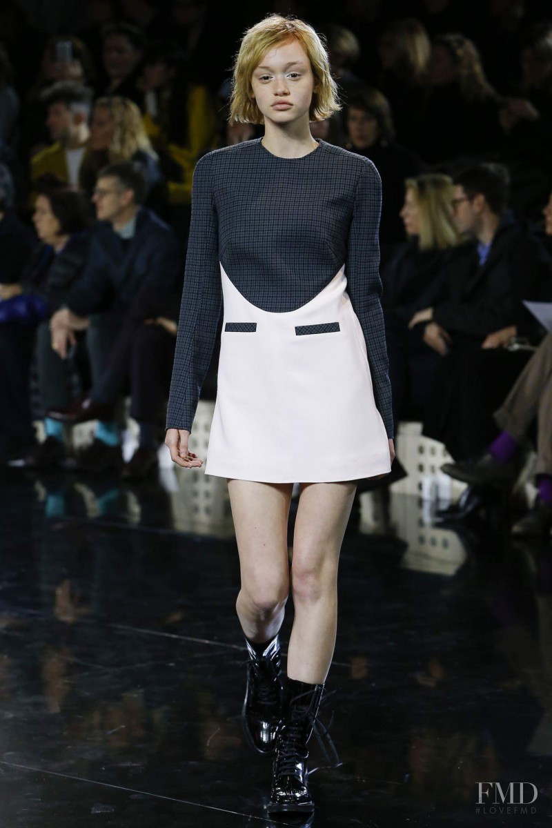 André Courrèges fashion show for Autumn/Winter 2016