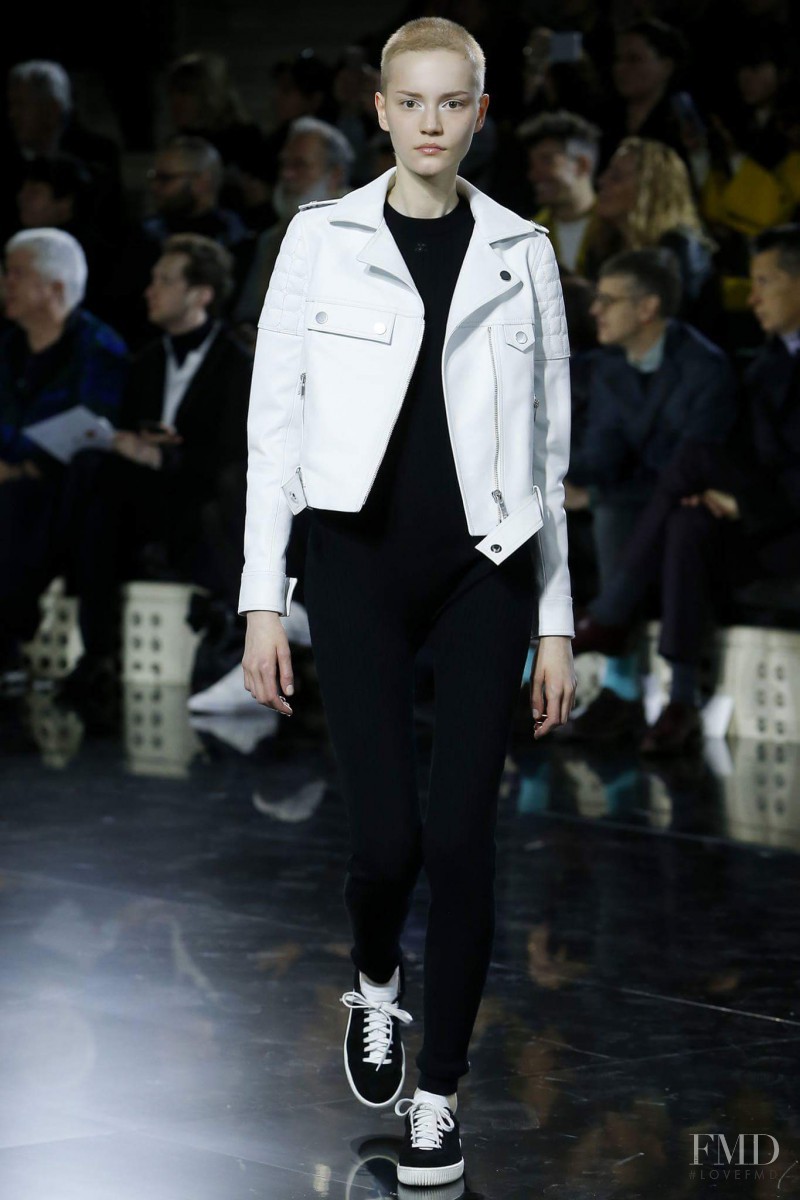 André Courrèges fashion show for Autumn/Winter 2016