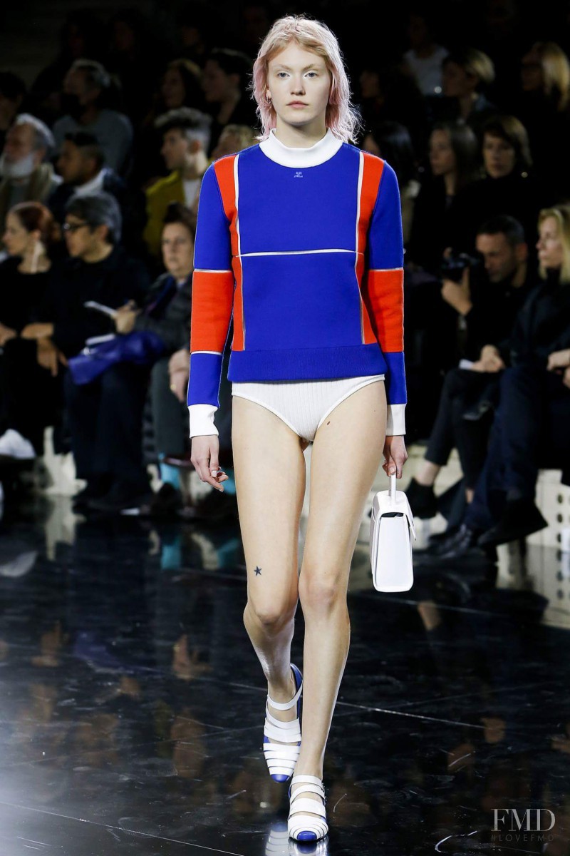 André Courrèges fashion show for Autumn/Winter 2016