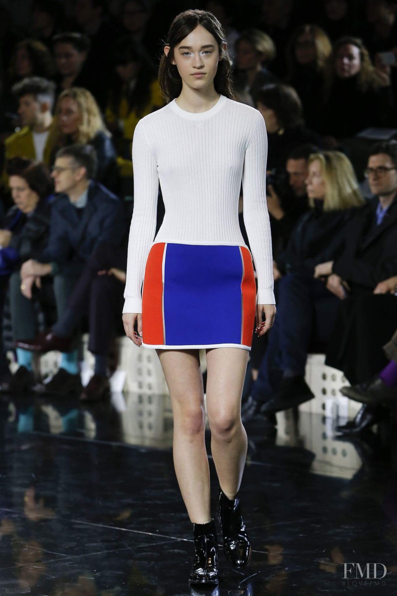 André Courrèges fashion show for Autumn/Winter 2016