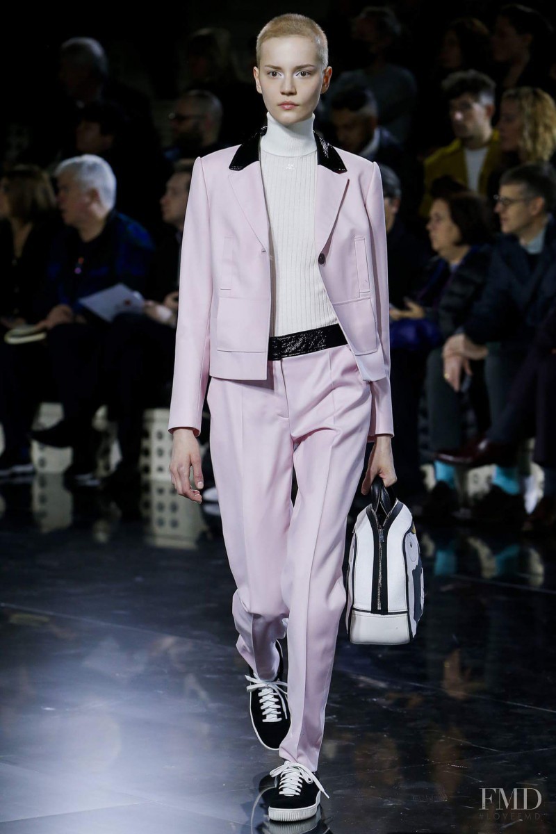 André Courrèges fashion show for Autumn/Winter 2016