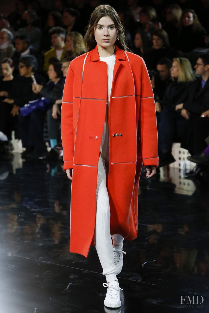 André Courrèges fashion show for Autumn/Winter 2016