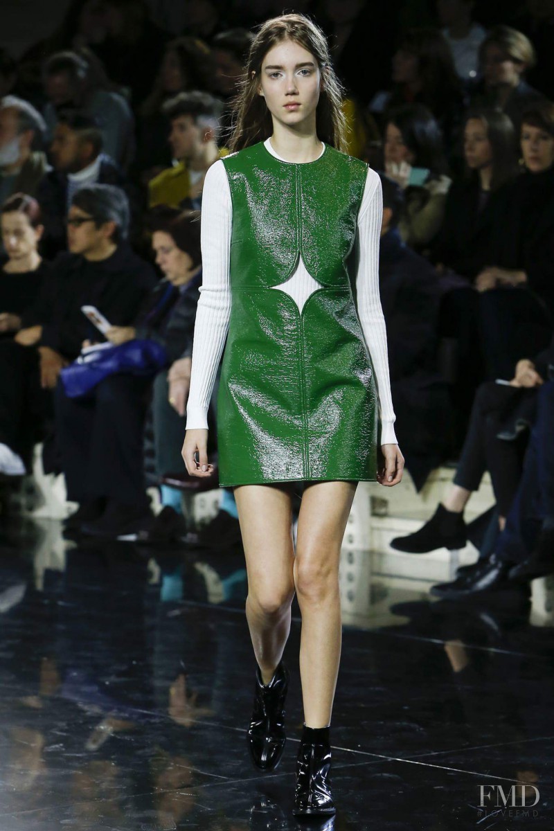 André Courrèges fashion show for Autumn/Winter 2016