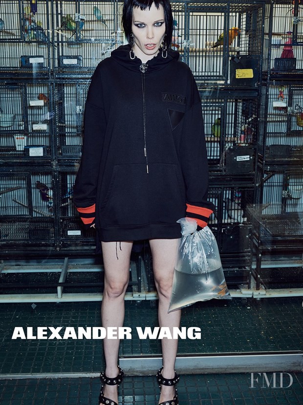 Alexander Wang advertisement for Spring/Summer 2016