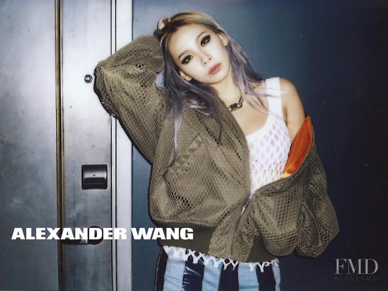 Alexander Wang advertisement for Spring/Summer 2016