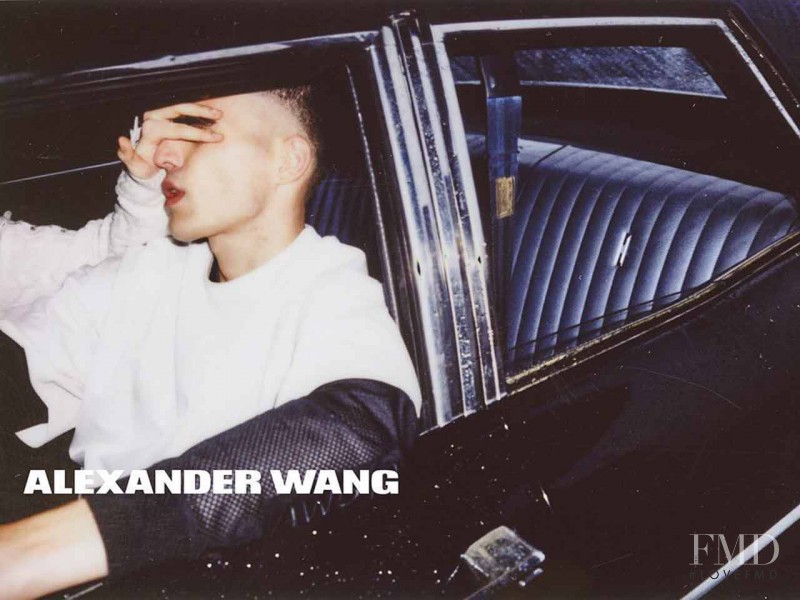 Alexander Wang advertisement for Spring/Summer 2016