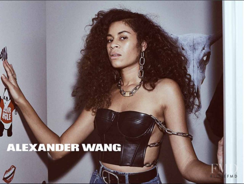 Alexander Wang advertisement for Spring/Summer 2016