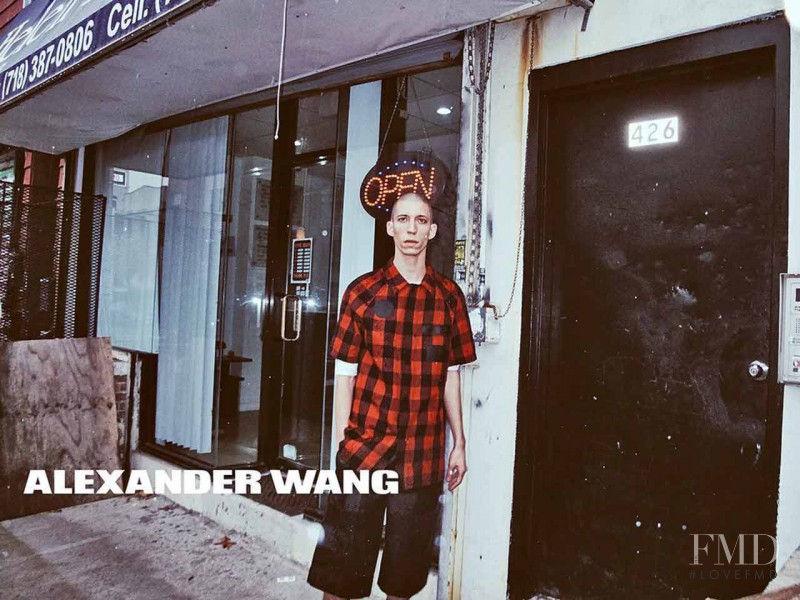 Alexander Wang advertisement for Spring/Summer 2016