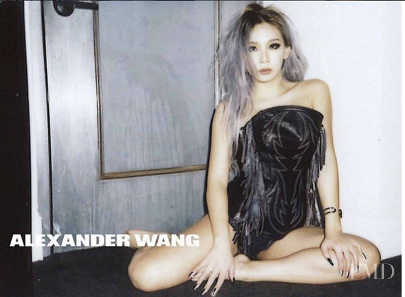 Alexander Wang advertisement for Spring/Summer 2016