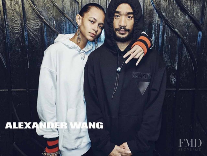 Alexander Wang advertisement for Spring/Summer 2016