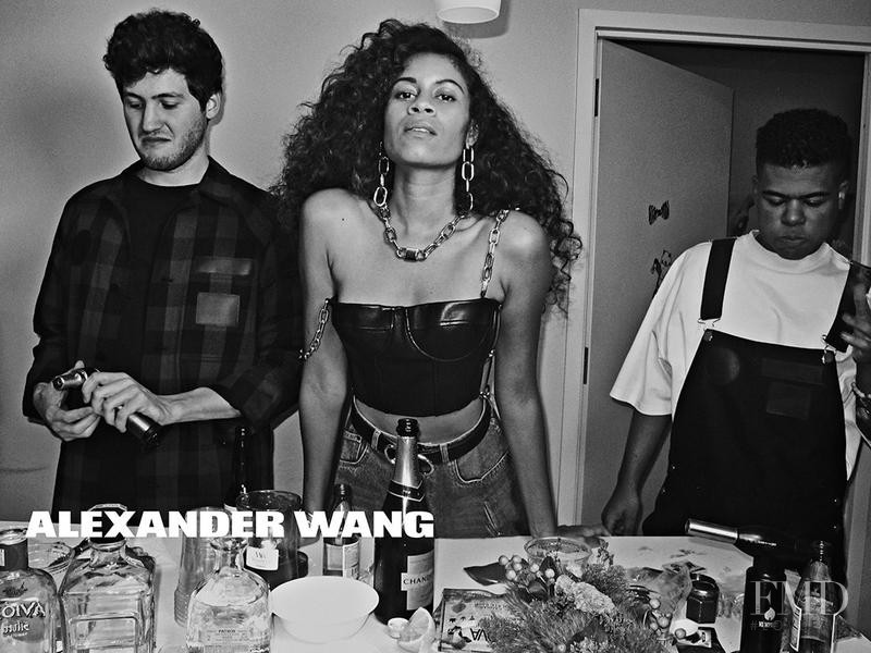 Alexander Wang advertisement for Spring/Summer 2016