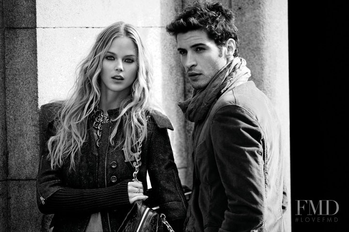 Shannan Click featured in  the Liu Jo Jeans catalogue for Autumn/Winter 2010