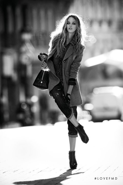 Shannan Click featured in  the Liu Jo Jeans catalogue for Autumn/Winter 2010