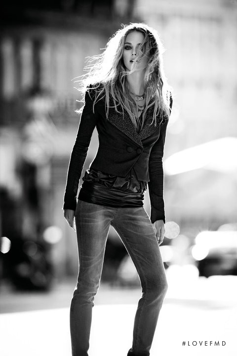 Shannan Click featured in  the Liu Jo Jeans catalogue for Autumn/Winter 2010