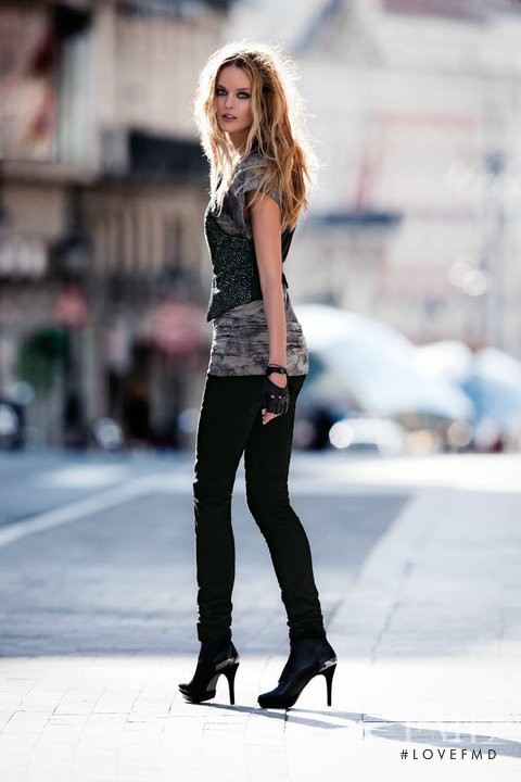 Shannan Click featured in  the Liu Jo Jeans catalogue for Autumn/Winter 2010