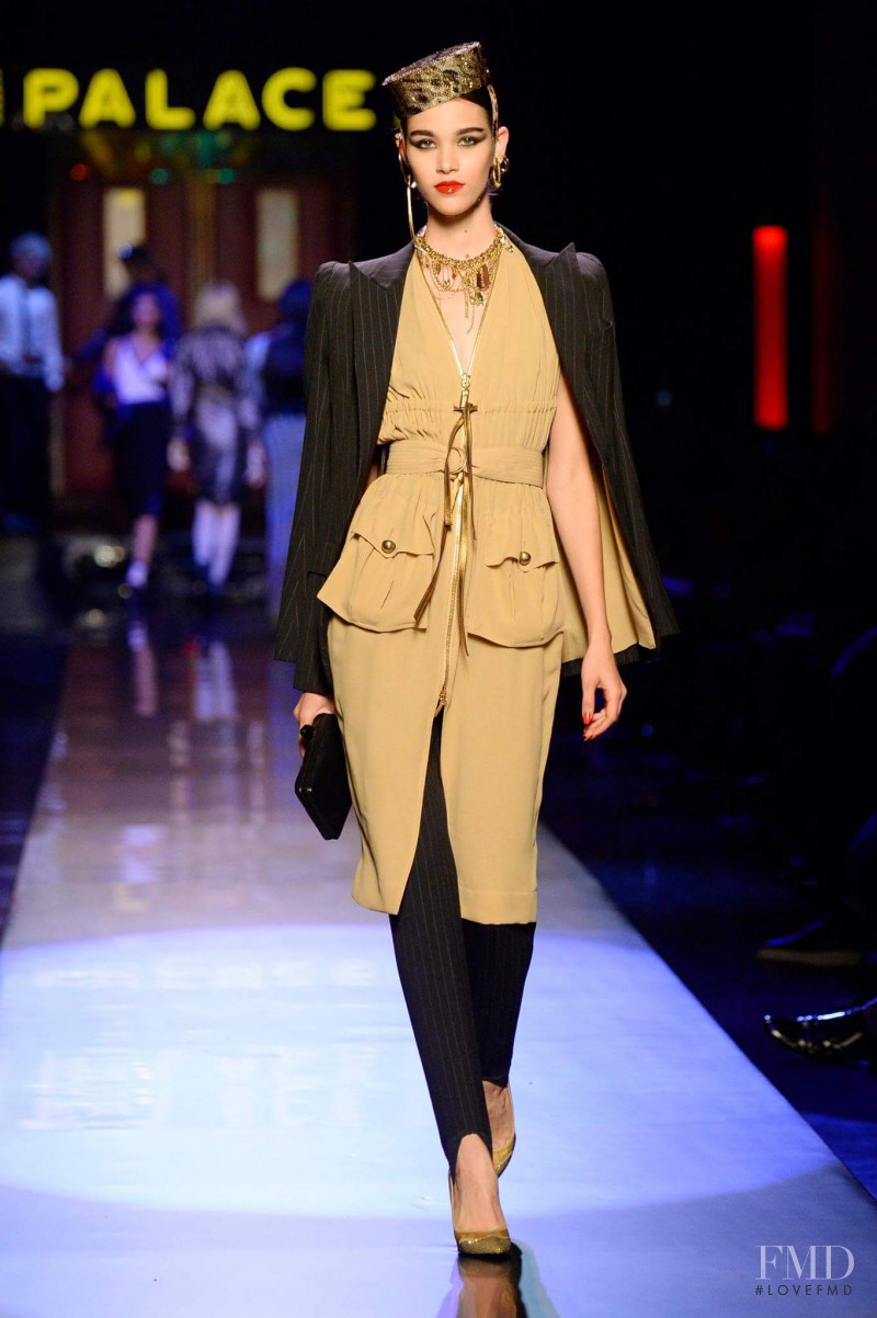 Jean Paul Gaultier Haute Couture fashion show for Spring/Summer 2016