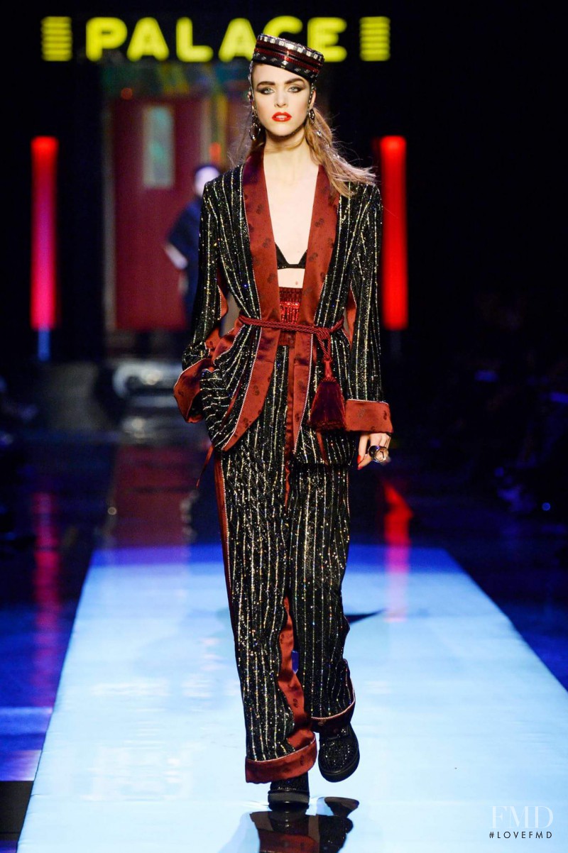 Jean Paul Gaultier Haute Couture fashion show for Spring/Summer 2016