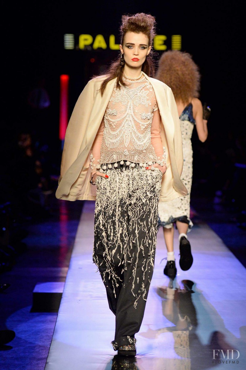 Jean Paul Gaultier Haute Couture fashion show for Spring/Summer 2016