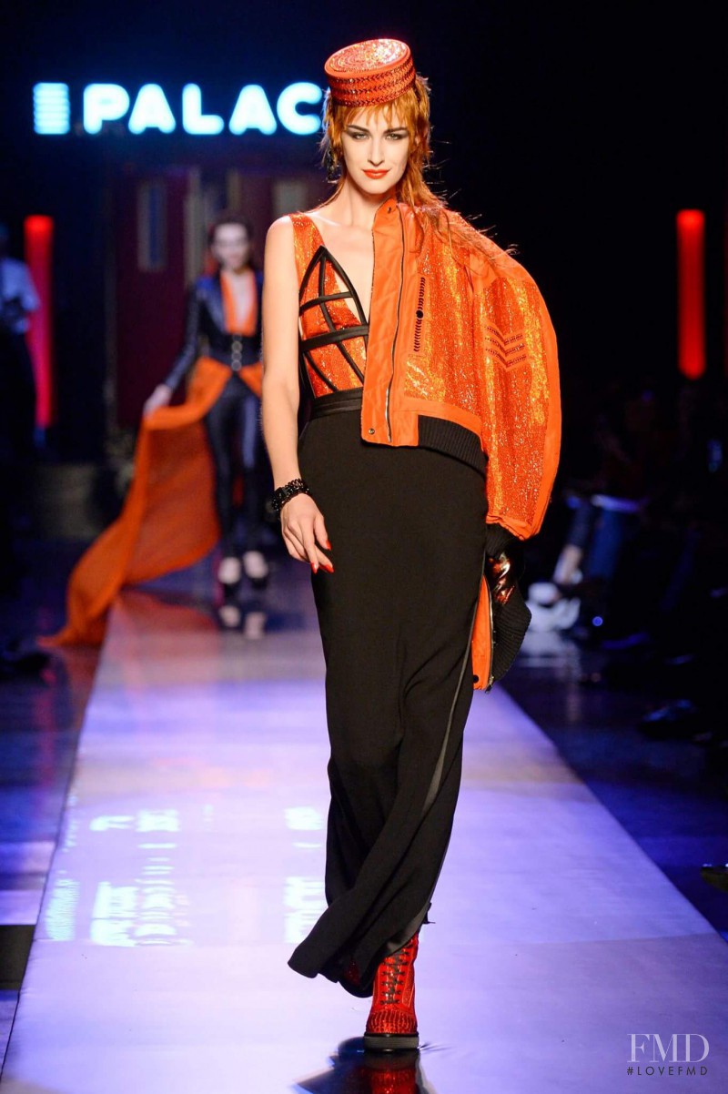 Jean Paul Gaultier Haute Couture fashion show for Spring/Summer 2016