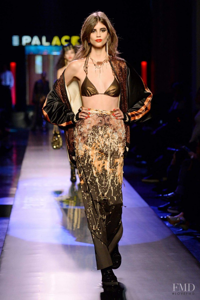 Antonina Petkovic featured in  the Jean Paul Gaultier Haute Couture fashion show for Spring/Summer 2016