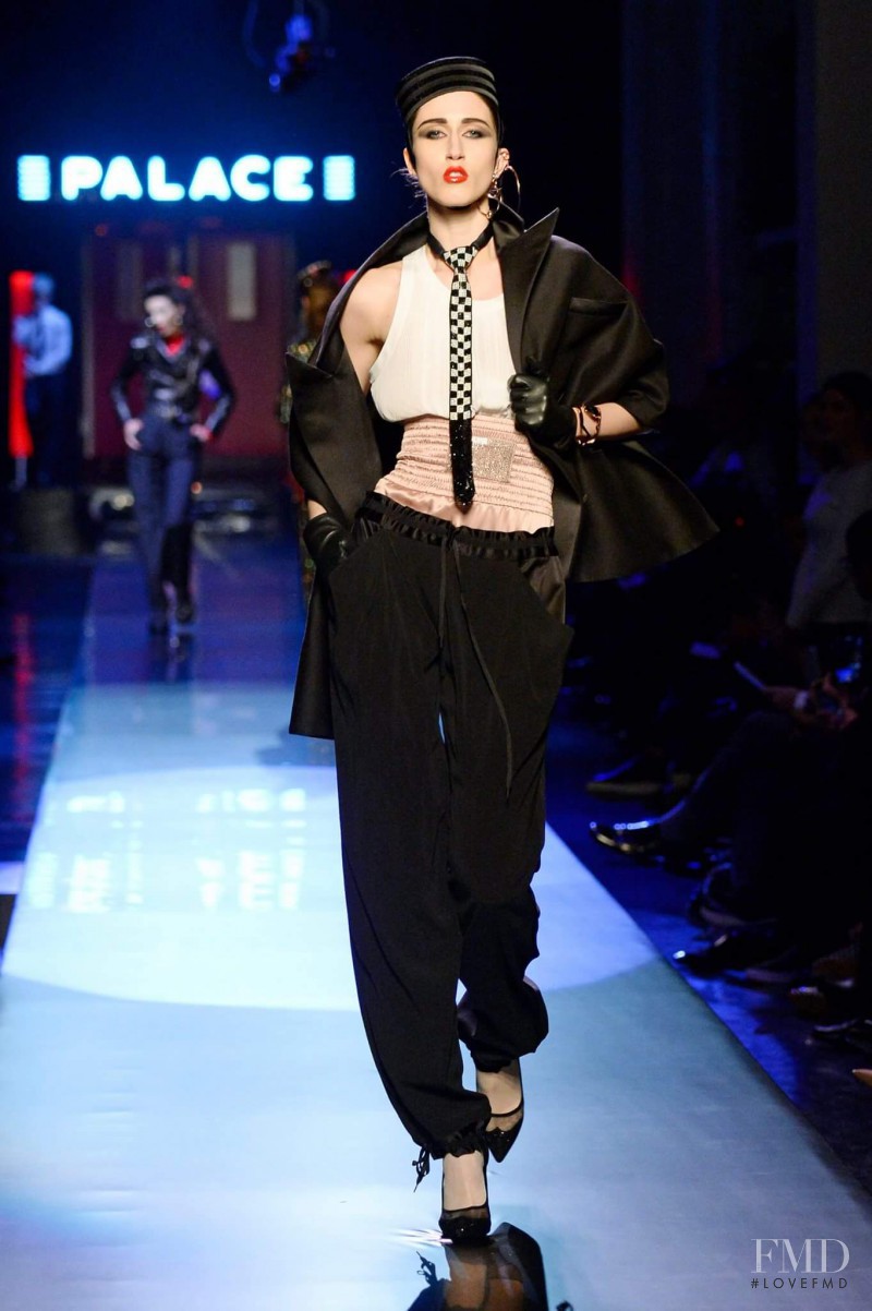 Jean Paul Gaultier Haute Couture fashion show for Spring/Summer 2016