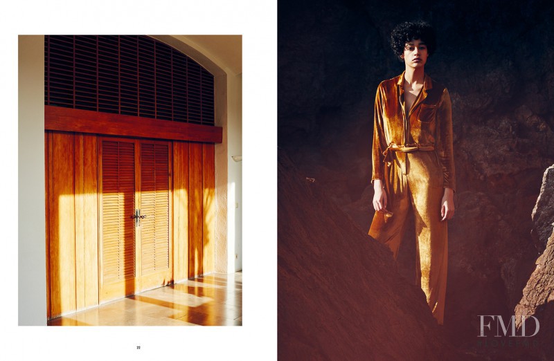 Damaris Goddrie featured in  the M. Martin advertisement for Autumn/Winter 2016