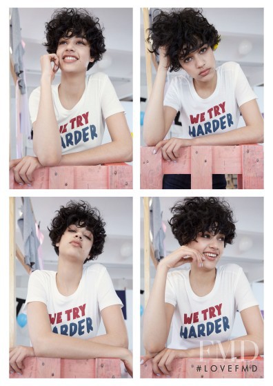 Damaris Goddrie featured in  the & Other Stories lookbook for Spring/Summer 2015