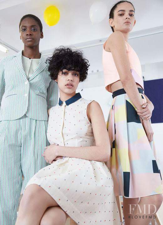 Damaris Goddrie featured in  the & Other Stories lookbook for Spring/Summer 2015