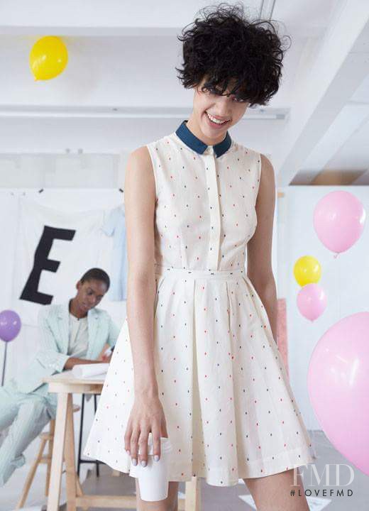 Damaris Goddrie featured in  the & Other Stories lookbook for Spring/Summer 2015